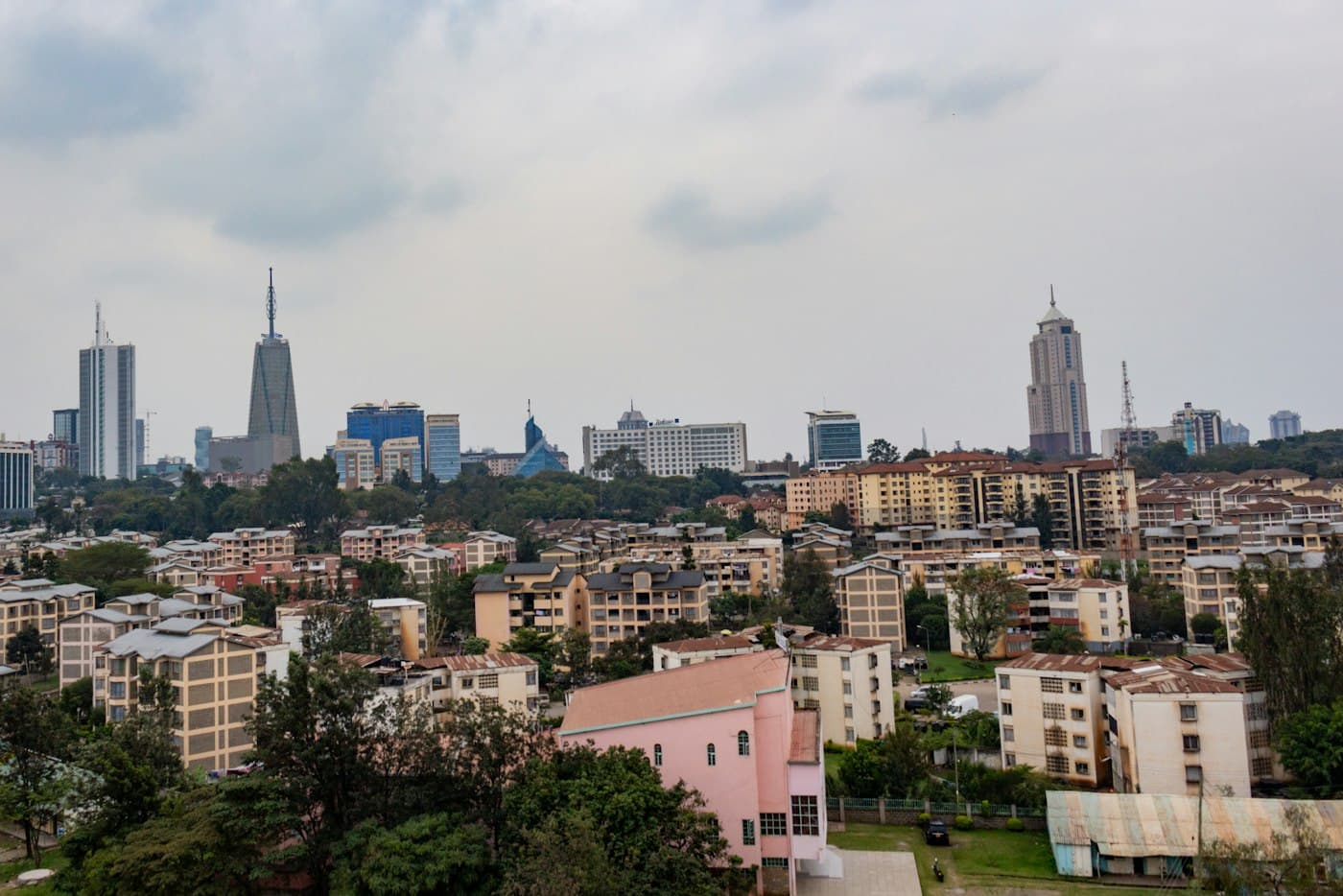 Nairobi skyline, home of Nexorra Digital