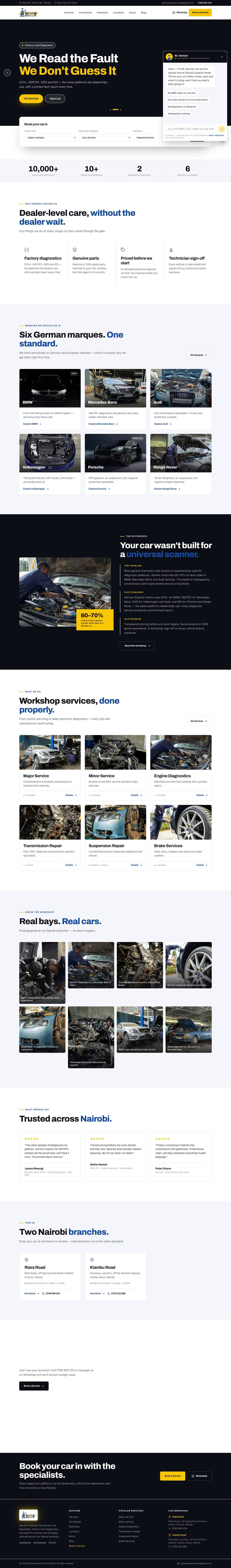 German Experts Centre website
