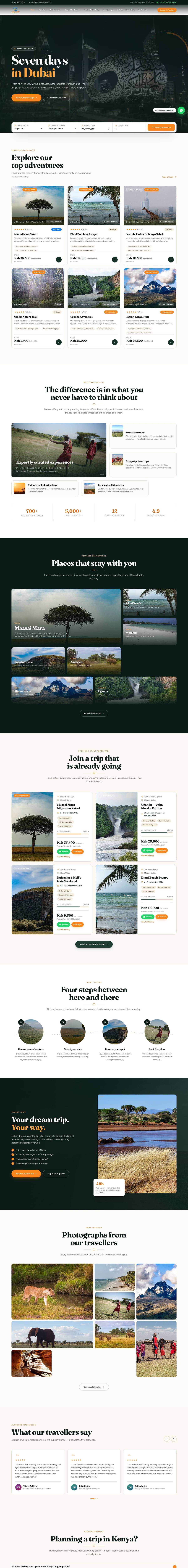 Pilly B Adventures website